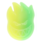 Spitfire Swirl Curb Wax - Yellow/Green