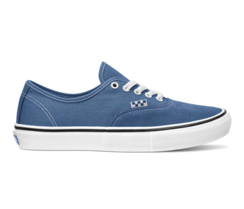 Skate Authentic Skateboard Shoe - Moonlight Blue/True White