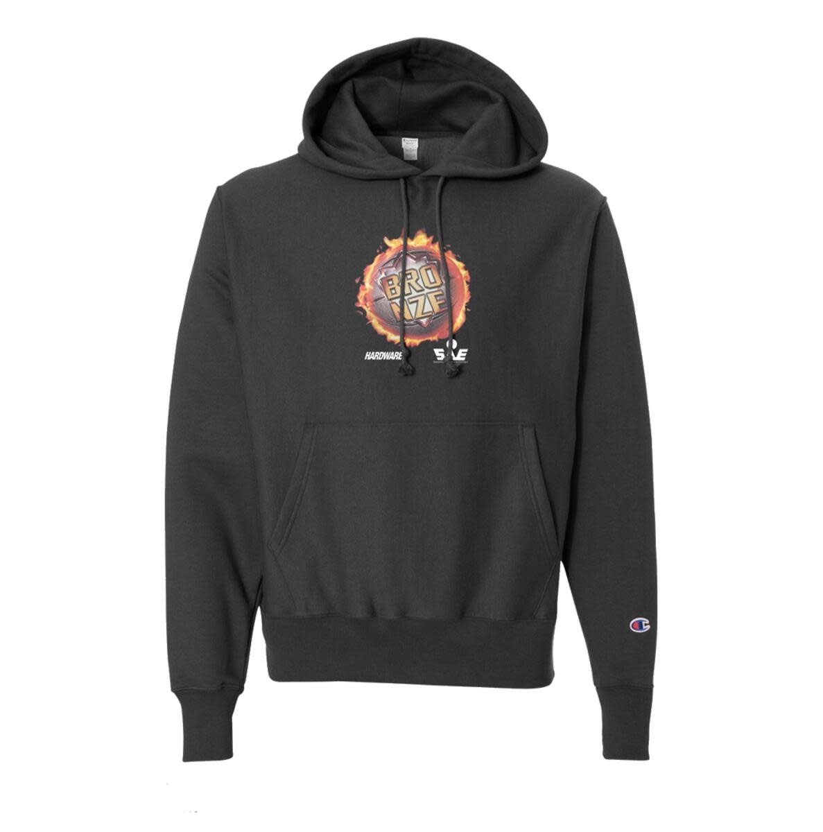 Bronze56K Bronze Jam Hoody - Black - Palm Isle Skate Shop