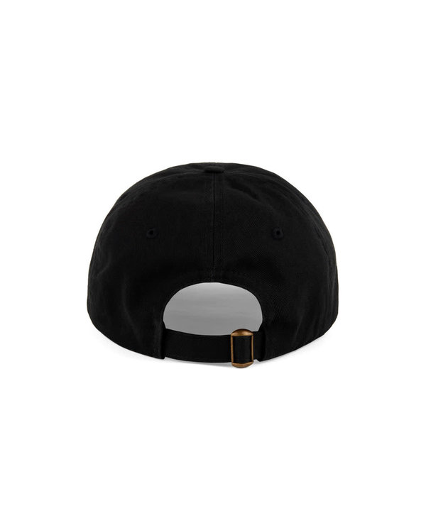 Splash 6 Panel Hat - Black