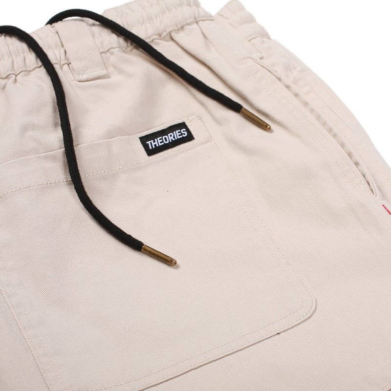 Theories Stamp Lounge Pants - Ivory