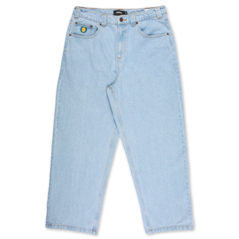 Theories Plaza Jeans - Lightwash Blue - Palm Isle Skate Shop