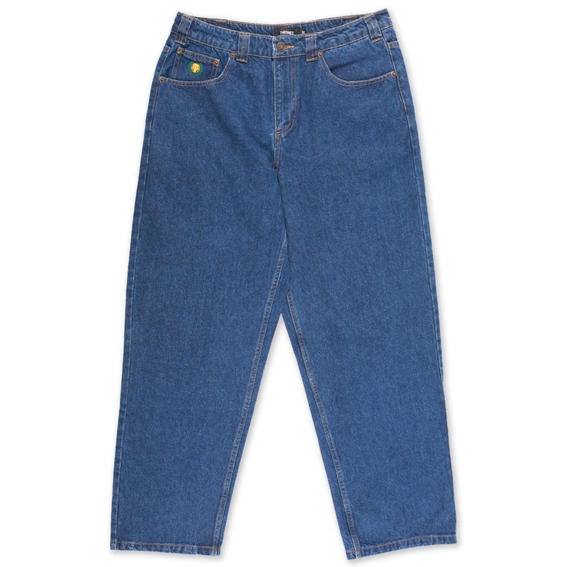 Theories Plaza Jeans - Washed Blue