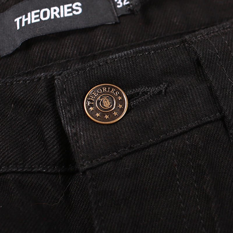 Theories Plaza Jeans - Black