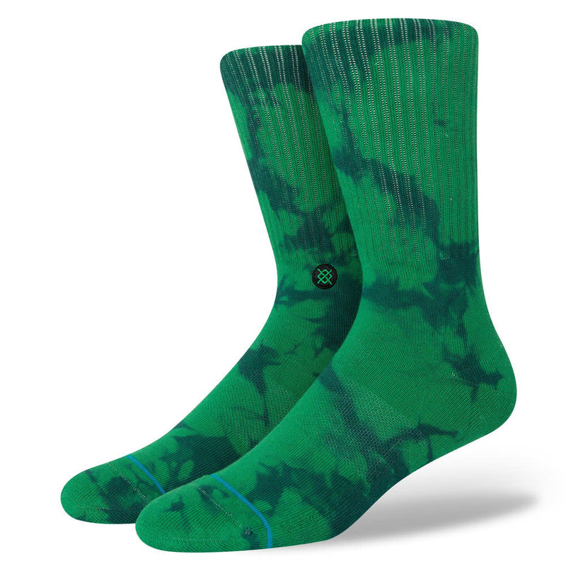 Stance Limpid Crew Socks - Green