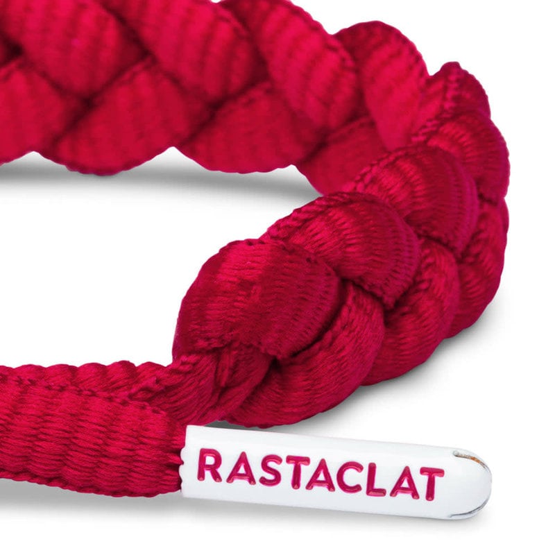 Rastaclat Bracelet Tressé Fire - Rouge