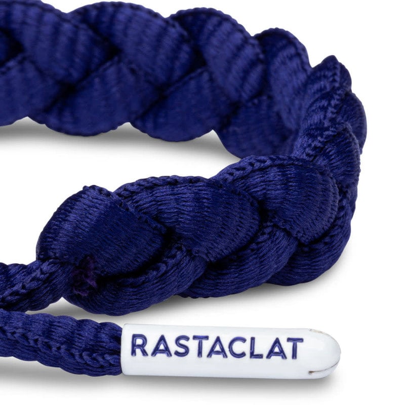 Rastaclat Indigo Braided Bracelet - Navy