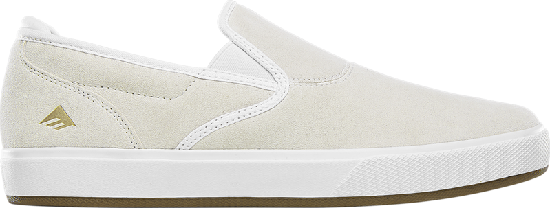 Emerica Wino G6 Slip-Cup - White