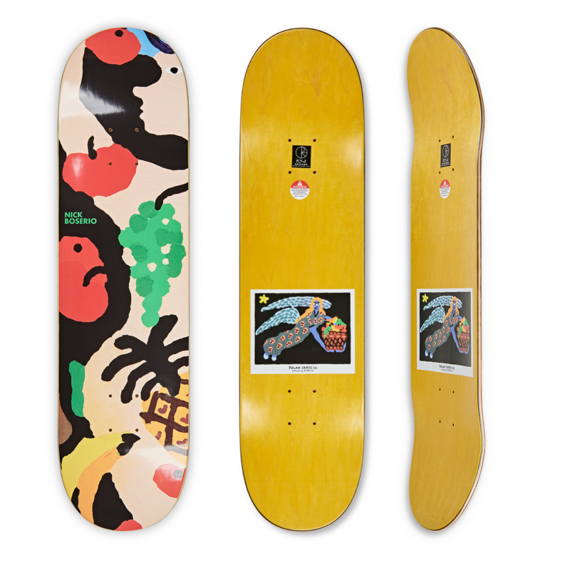 supreme fruit skateboard デッキ スケートボード 【ファッション通販