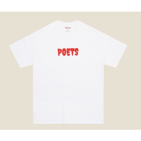 Poets Flock T-Shirt - White