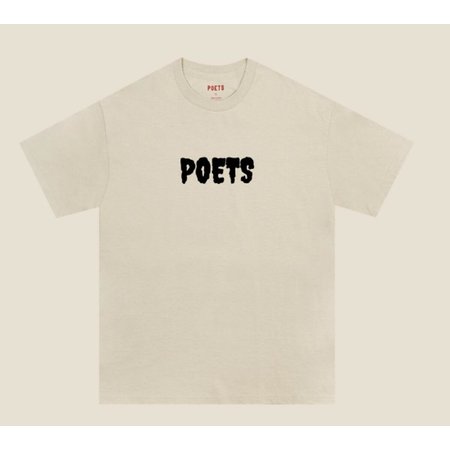 Poets Flock T-Shirt - Tan