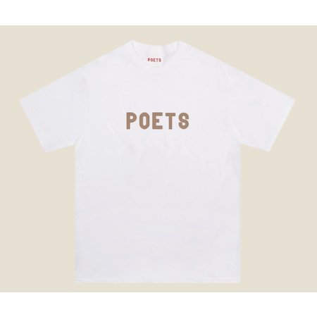 Poets OG Screen T-Shirt - White