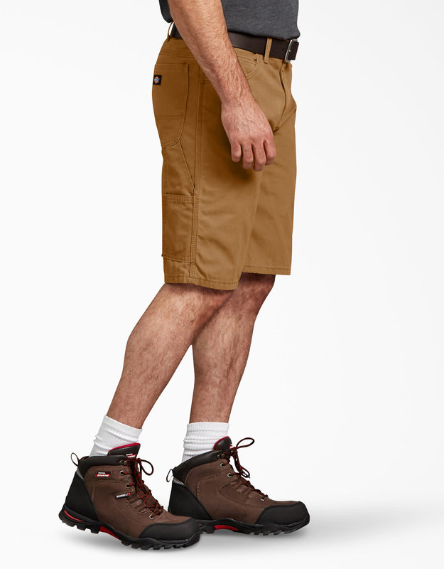 Dickies 11" Relaxed Duck Carpenter Shorts - Brown Duck (RBD)