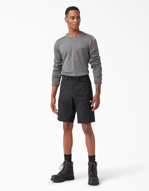 Dickies 11" Temp-iQ® 365 Shorts - Noir (BKX)