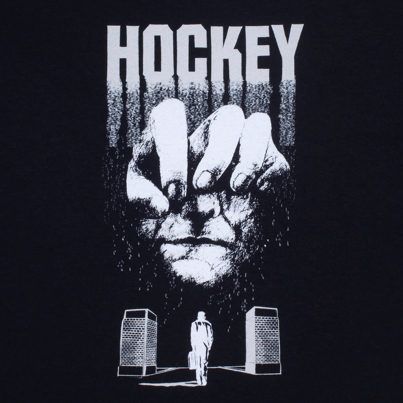 Hockey Exit Overlord L/S Tee - Black