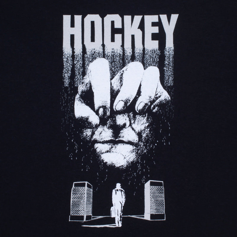 Hockey Exit Overlord T-Shirt M/L - Noir