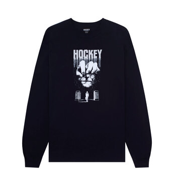 Hockey Exit Overlord L/S Tee - Black