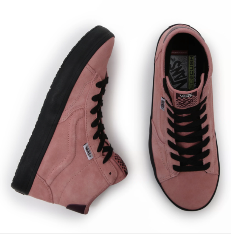 Desert hot sale rose vans
