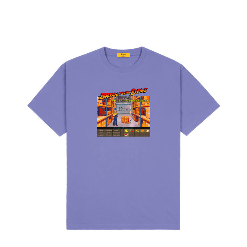 Dime Dos T-Shirt - Velvet Purple