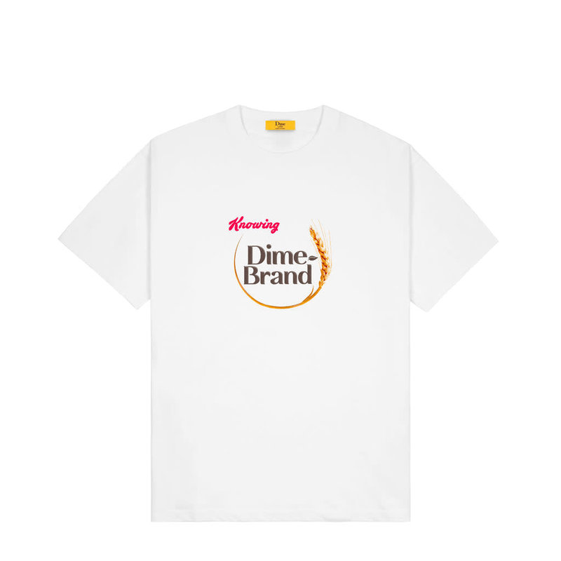 Dime Grain T-Shirt - White