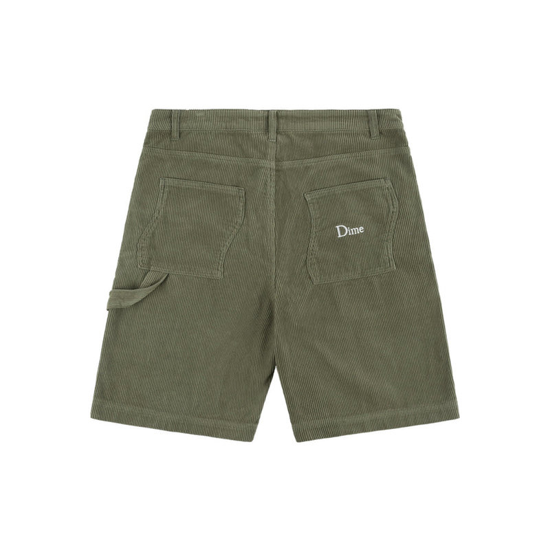 Dime Corduroy Shorts - Olive