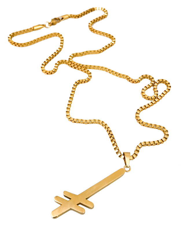 Deathwish Gang Logo Collier - Or