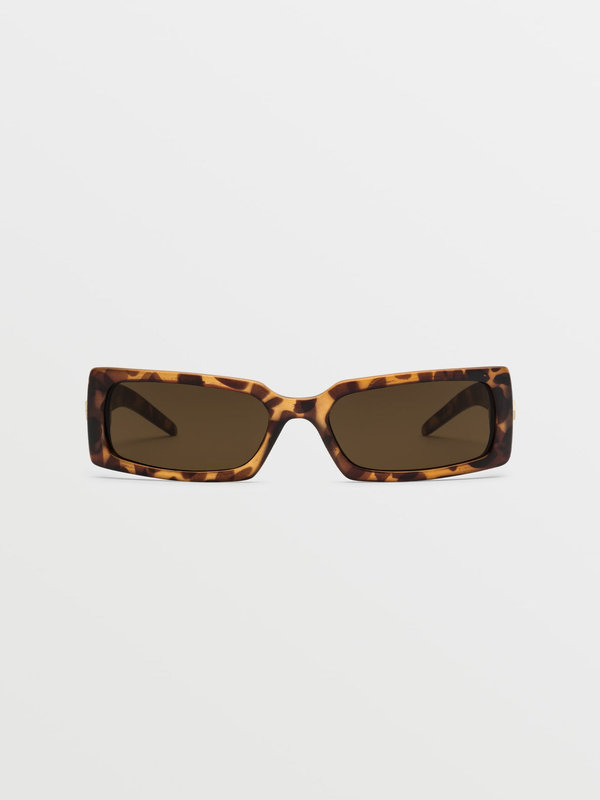 Volcom Magna Sunglasses - Matte Tort/Bronze