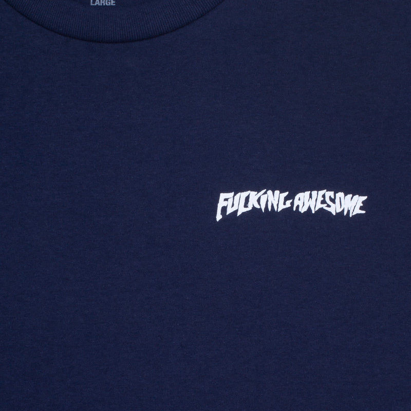 Fucking Awesome Store Collage Tee - Navy