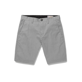 Volcom Frickin Modern Stretch Shorts - Grey