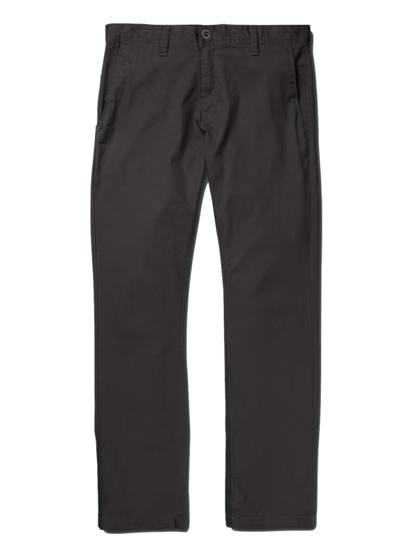 Volcom Frickin Modern Stretch Pants - Charcoal