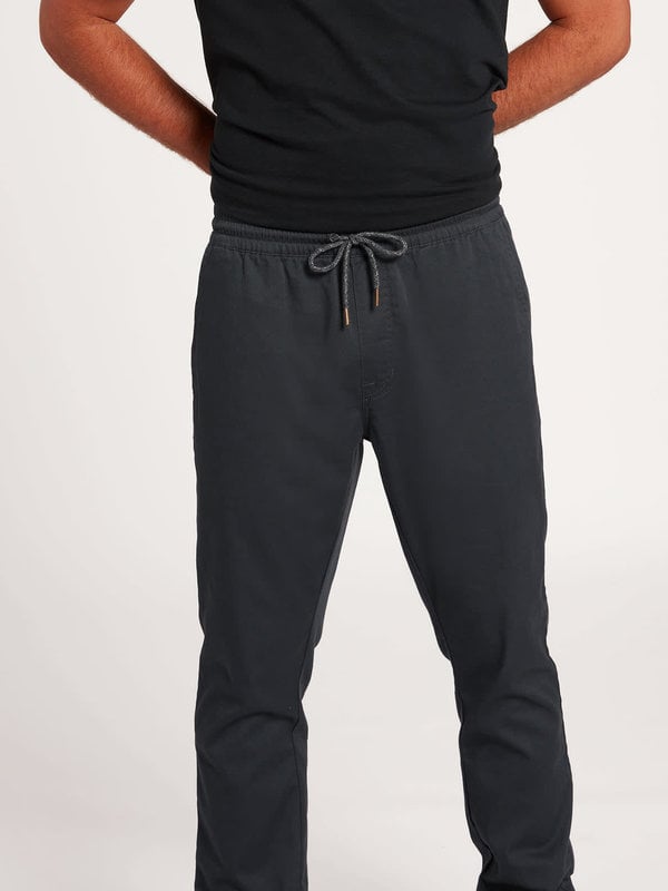 Volcom Men's Frickin Slim Jogger Pants Black : : Clothing