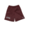 Palm Isle League Basketball Mesh Shorts - Maroon/White