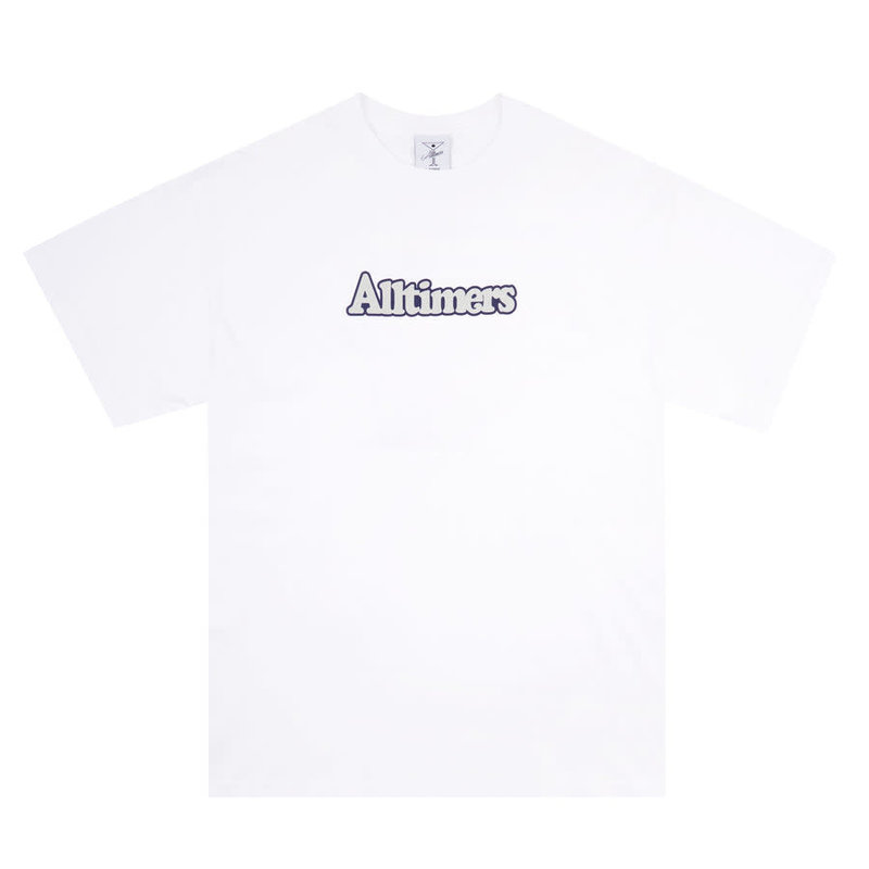 Alltimers Broadway Tee - White