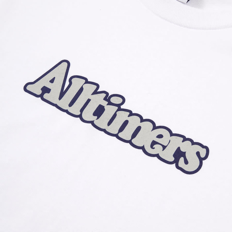 Alltimers Broadway Tee - White