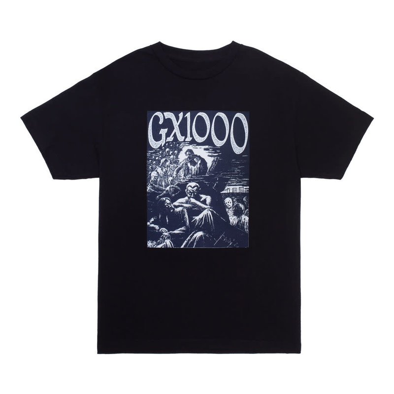 GX1000 Ghoul Tee - Black