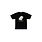 Quartersnacks Domino T-Shirt - Noir