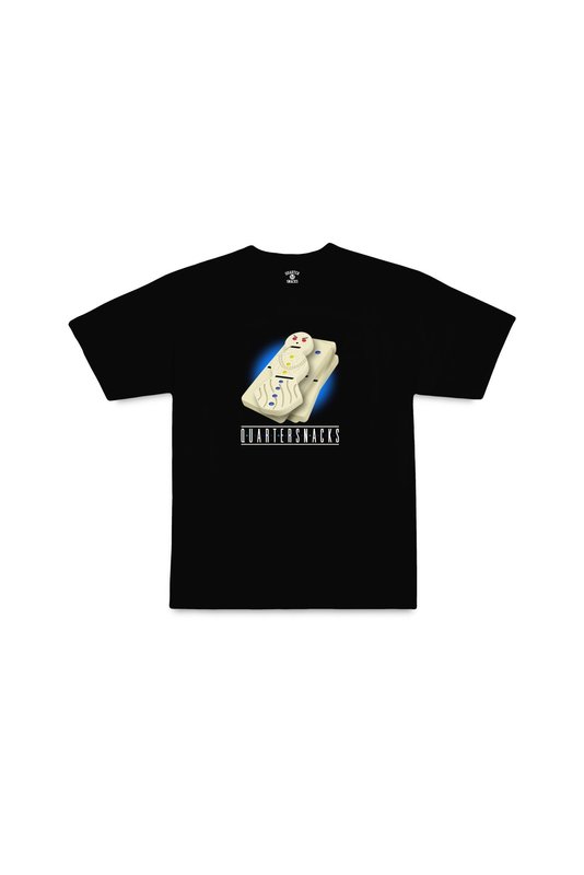 Quartersnacks Domino T-Shirt - Noir