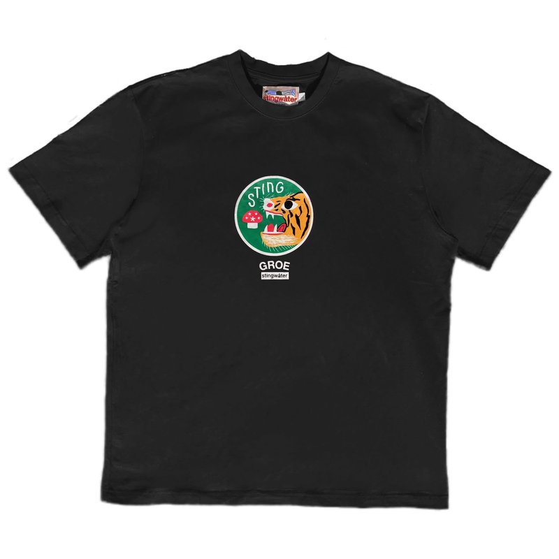 Stingwater V Speshal Tiger T-Shirt - Black