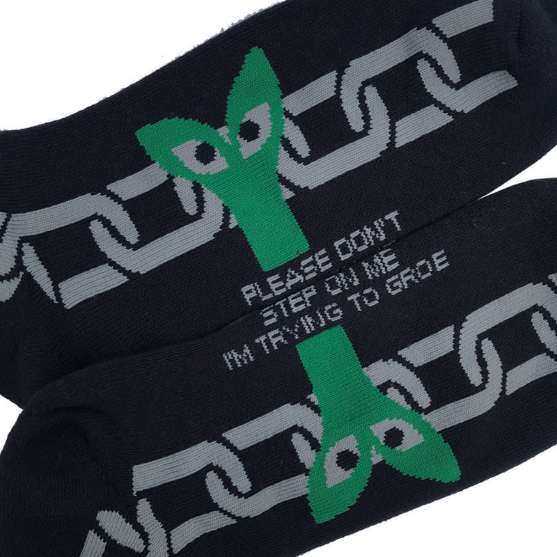 Stingwater Aapi in Chains Socks - Black