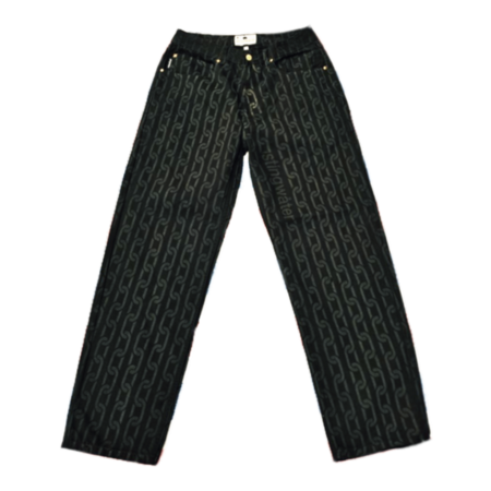 Stingwater Chain Chino Pants - Black