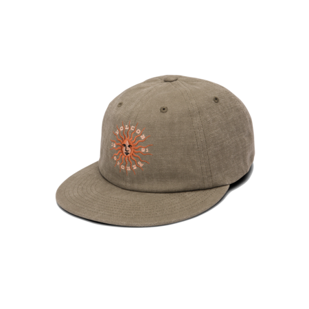 Volcom Tregritty Since 91 Adjustable Hat - Tarmac Brown