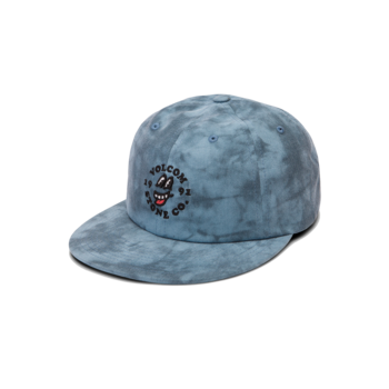 Volcom Randelicious Adjustable Hat - Blue Glass