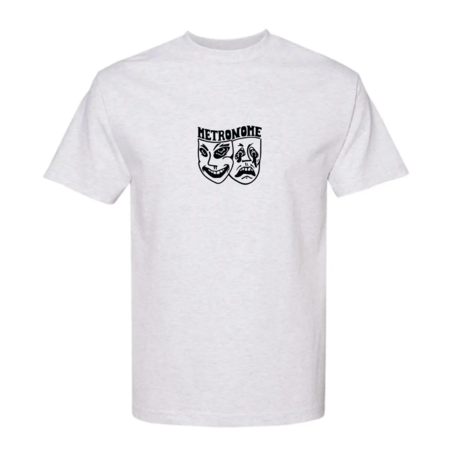 Metronome Comedy T-Shirt - Ash Grey