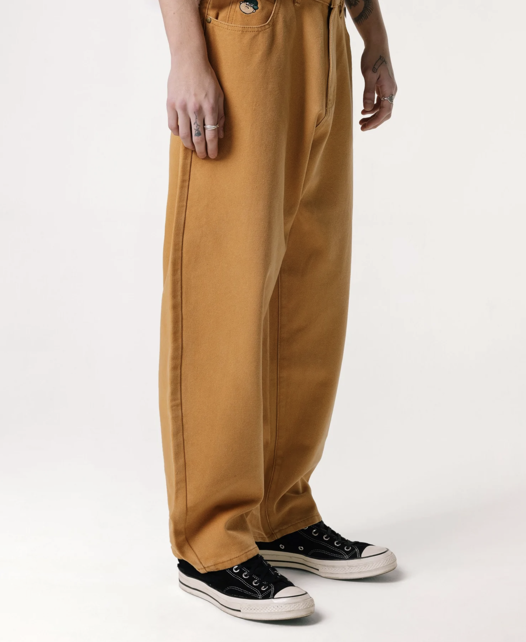 Butter Goods Santosuosso Denim Pants - Heavy Weight Canvas