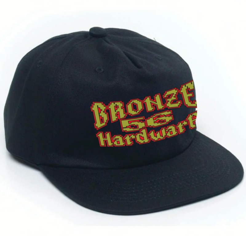 Bronze 56K Medieval Hat - Black