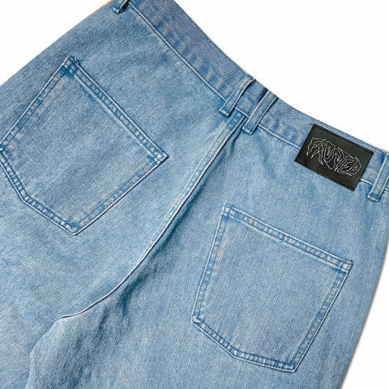 Cargo Jeans V1 in Light Blue - ShopperBoard