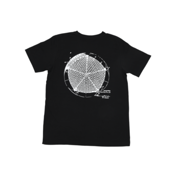 Palm Isle T-Shirt Biosphere - Noir