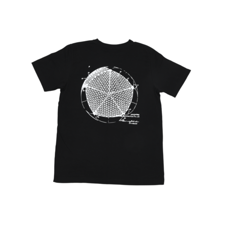 Palm Biosphere T-Shirt - Black