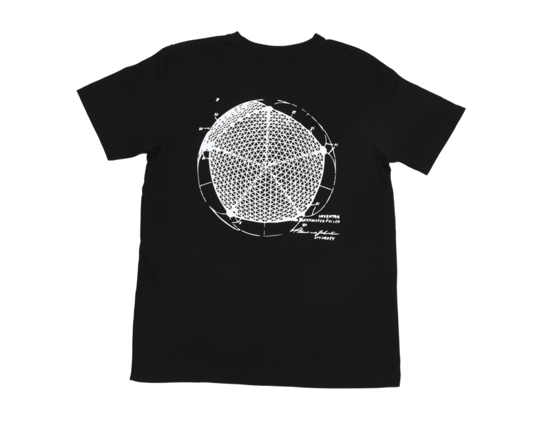 Palm Isle Biosphere T-Shirt - Black