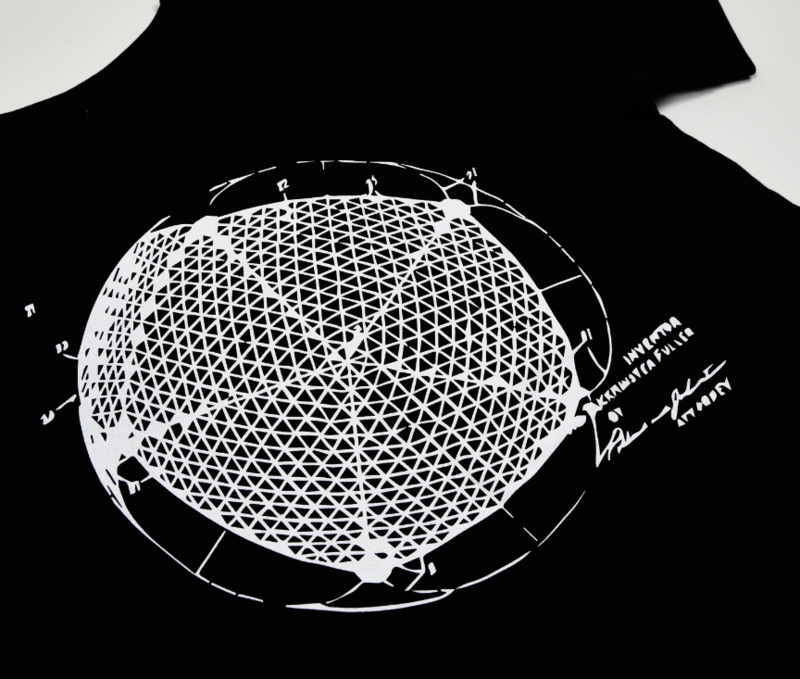 Palm Biosphere T-Shirt - Black